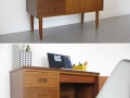 Compact sideboard/desk