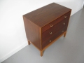 Stag chest of drawers