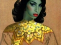 Amy Winehouse Chinese Lady Tretchikoff