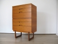 1950s Uniflex chest of drawers