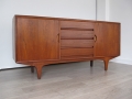 1960s Danish teak sideboard