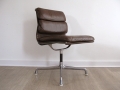 Eames Herman Miller softpad leather chair