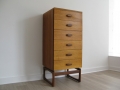 1960s teak tallboy/chest of drawers. IB Kofod Larsen for G Plan