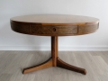 A 1960s rosewood 'drum' table by Robert Heritage for Archie Shine