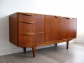 A 1960s teak sideboard by A.H. McIntosh & Co