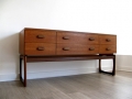 1970s teak sideboard/chest of drawers by G Plan