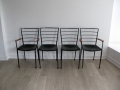 Set of 4 Ladderax chairs