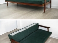 1950s teak sofa/daybed