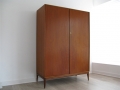 Teak wardrobe by McIntosh & Co (Scotland)