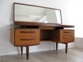 A teak 'fresco' dressing table by G Plan