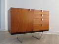 A 1950s teak sideboard by John & Sylvia Reid for Stag