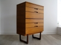 1960s Uniflex chest of drawers/tallboy