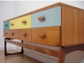 1960s teak G Plan chest of drawers IB Kofod Larsen