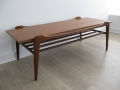 A 1960s Danish teak coffee table