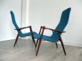 1960s teak chairs Asko Finland