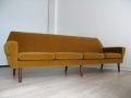 A large Danish sofa