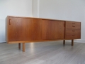 A 1960s teak sideboard. Ulferts, Tibro Sweden