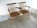 A pair of 1960s occasional chairs by Billund Stolefabrik (Denmark)