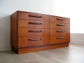 A 1970s teak G Plan 'Fresco' chest of drawers