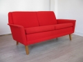 A compact sofa by Folke Ohlsson/Fritz Hansen