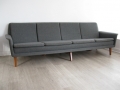 A large 4 seater sofa by Folke Ohlsson/Fritz Hansen