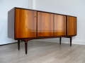 Rosewood 'cortina' sideboard. Svante Skogh/Seffle Stockholm