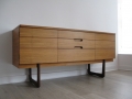 A 1960s sideboard by Uniflex