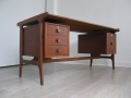 1960s Danish teak desk