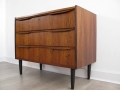 Danish rosewood 1960s chest of drawers