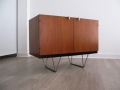 A 1950s teak S Range sideboard by John & Sylvia Reid for Stag