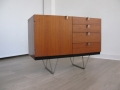 A 1950s teak S Range sideboard by John & Sylvia Reid for Stag