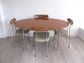 Teak dining suite by John & Sylvia Reid for Stag