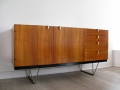 A 1950s teak S Range sideboard by John & Sylvia Reid for Stag