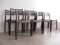 Model 78 JL Moller chairs