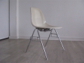 Eames Herman Miller fibreglass stacking chair