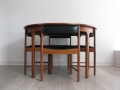 teak dining suite by A.H. McIntosh & Co