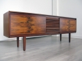 1960s White & Newton teak & rosewood sideboard