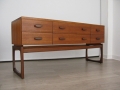 1960s Quadrille chest of drawers