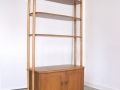 1950s Ercol room divider bookcase