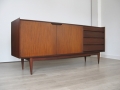 A 1960s Richard Hornby teak sideboard