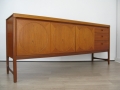 Nathan teak circles sideboard