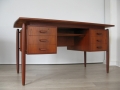 1960s Danish teak desk