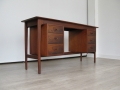 1960s teak & rosewood Younger desk