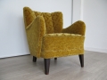 1940s 1950s Danish armchair