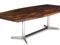 1970s rosewood table. Jorge Zalszupin/L'atelier